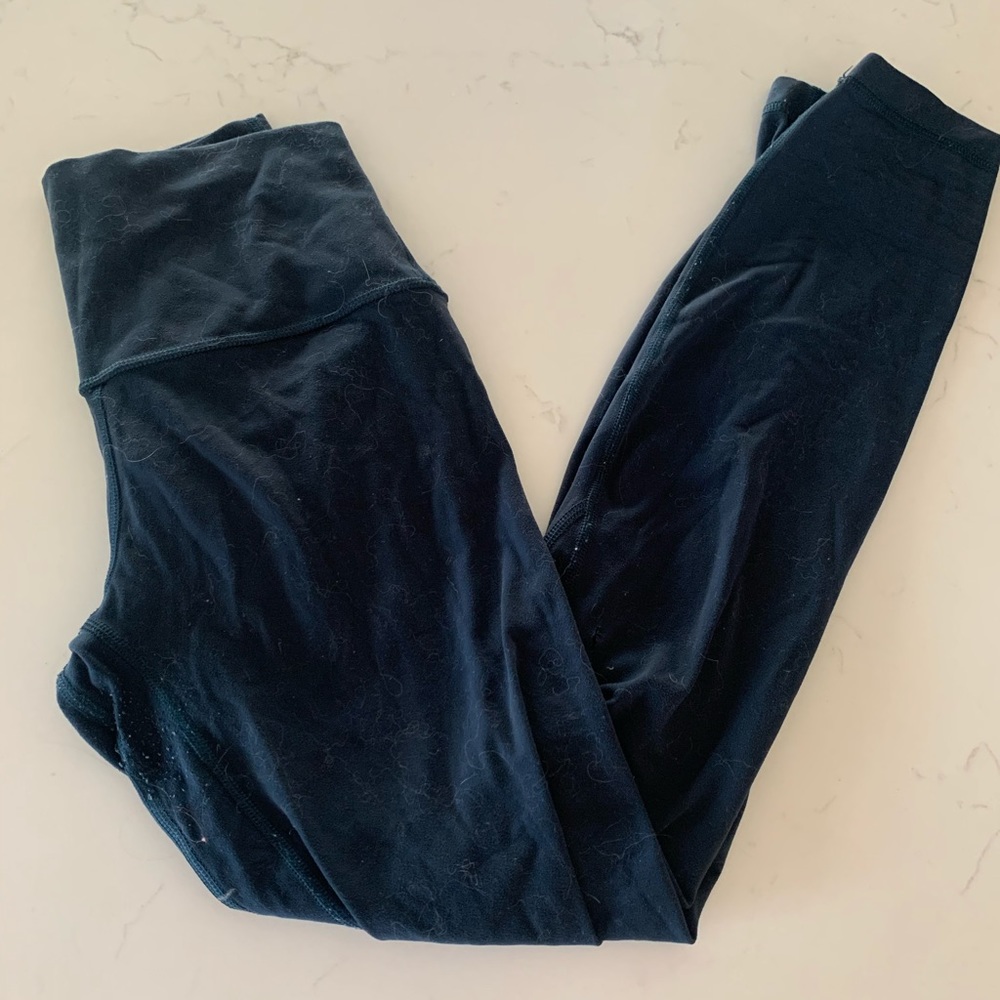 Lululemon align leggings dark teal